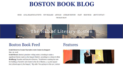 Desktop Screenshot of bostonbookblog.com