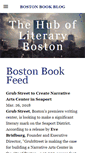 Mobile Screenshot of bostonbookblog.com